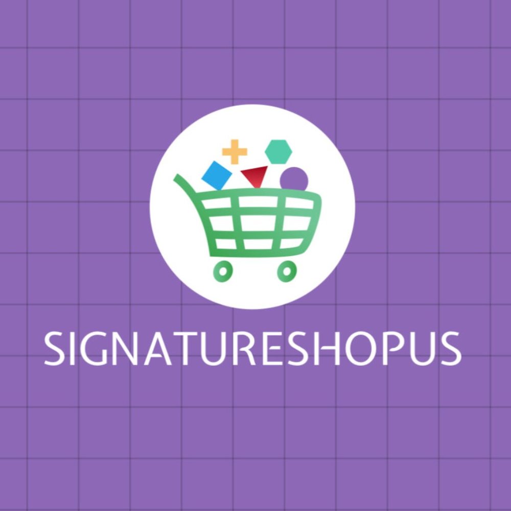 SIGNATURESHOPUS is now on Poshmark!